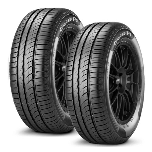 Paquete de 2 Llantas 185/65 R15 Pirelli Cinturato P1 (Ks) 92H.