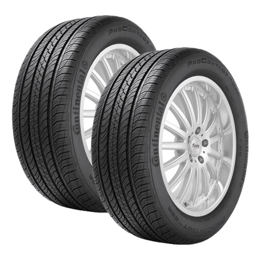 Paquete De 2 Llantas 185/65 R15 Continental Procontact Tx 88H 