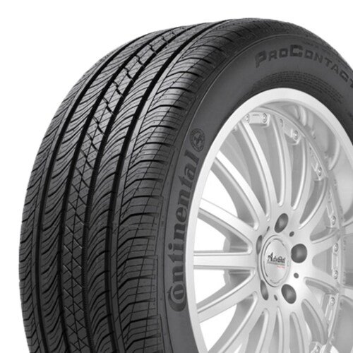 Paquete De 2 Llantas 185/65 R15 Continental Procontact Tx 88H 