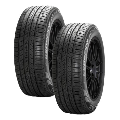 Paquete De 2 Llantas 225/55R19 Pirelli Scorpion All Season Plus 3 99V