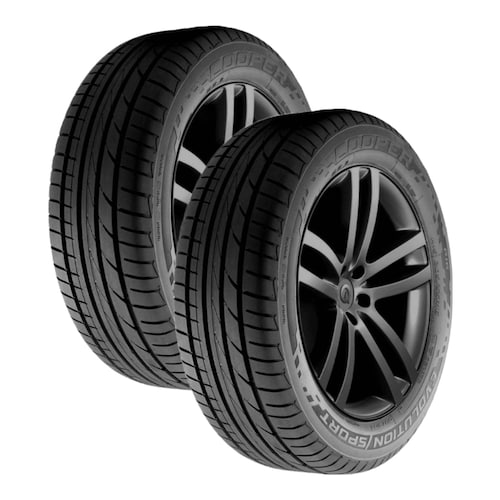 Paquete De 2 Llantas 215/55R18 Cooper Evolution Sport 95H.