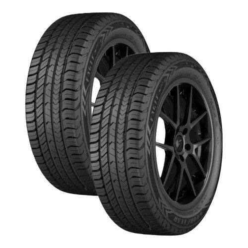 Paquete De 2 Llantas 205/55R16 Goodyear Eagle Sport 2 91V.