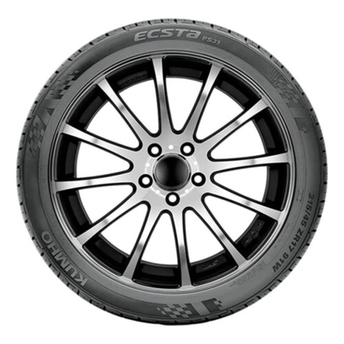 Llanta 215/55 R17 Kumho Ecsta Ps31 94W.