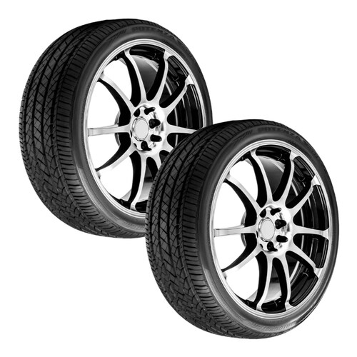 Paquete De 2 Llantas 225/40 R18 Bridgestone Potenza Re97As 92H 
