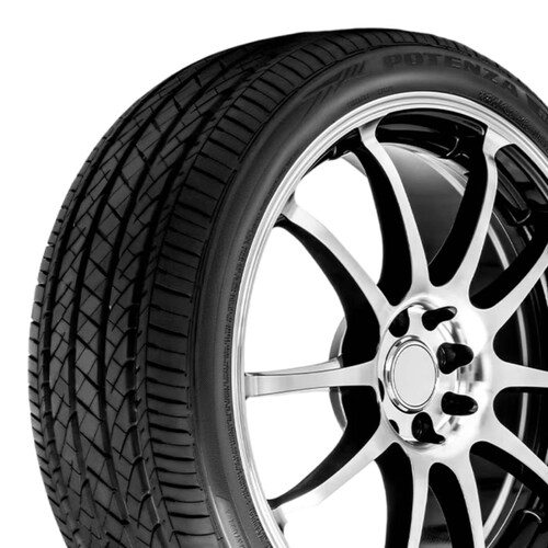 Paquete De 2 Llantas 225/40 R18 Bridgestone Potenza Re97As 92H 