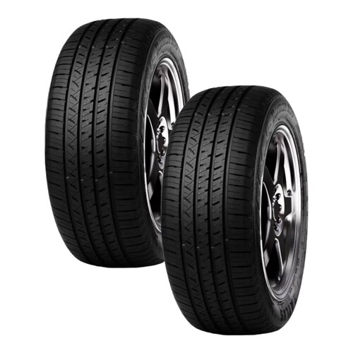 Paquete De 2 Llantas 225/55 R18 Atlas Batman A50 98V 