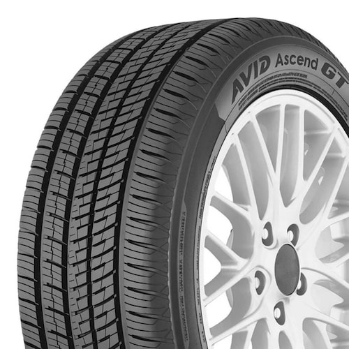 Paquete De 2 Llantas 225/65 R17 Yokohama Avid Ascend Gt S327 102H .