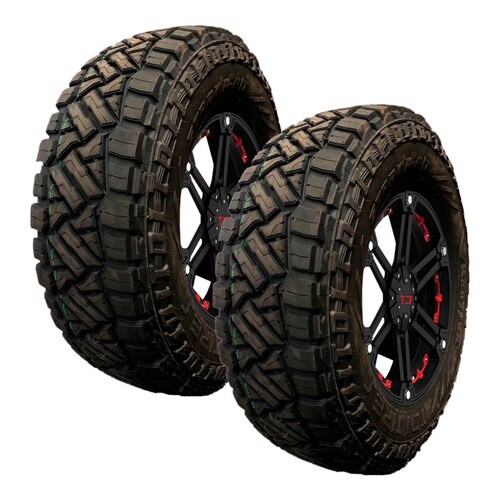 Paquete De 2 Llantas 27X8.50 R14 Tdi Tires Stark A-R/T 101R 