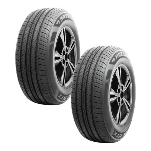 Paquete De 2 Llantas 235/60 R17 Mazzini Cruise Htx 103H .