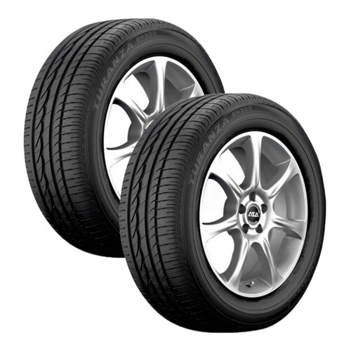 Paquete De 2 Llantas 195/65 R15 Bridgestone Turanza Er300 91V .