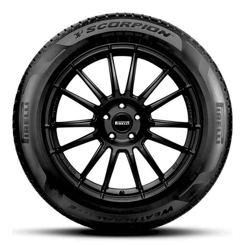 Paquete De 2 Llantas 285/45 R22 Pirelli Scorpion Weatheractive 114H 