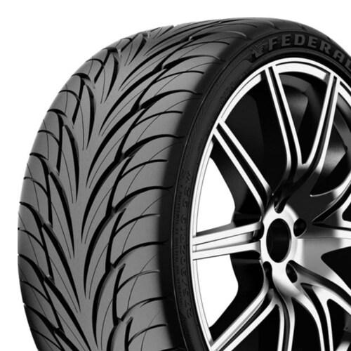 Paquete De 2 Llantas 275/40 R17 Federal Ss595 98V .