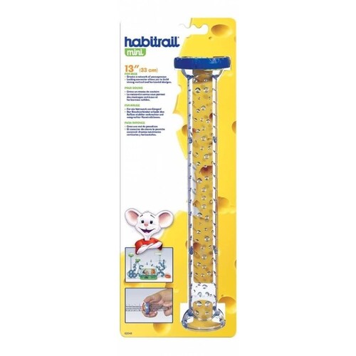 Tubo De 33 Cm Mini Para Ratones Y Roedores Habitrail 