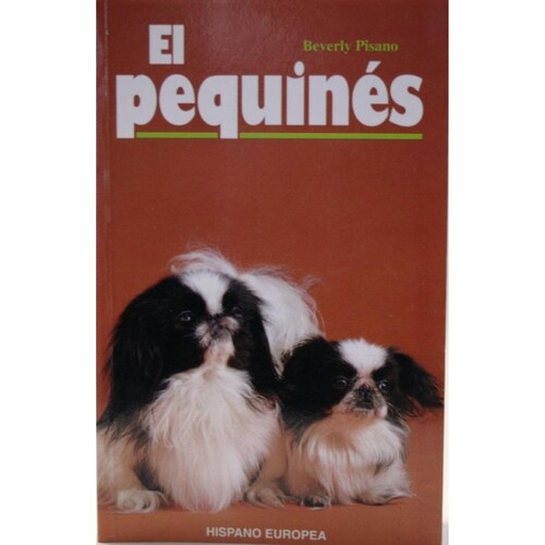Libro Fisico Editorial Hispano Europea El Pequines 