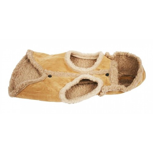 Chaleco Con Capucha Desmontable Perro Talla Xxch 
