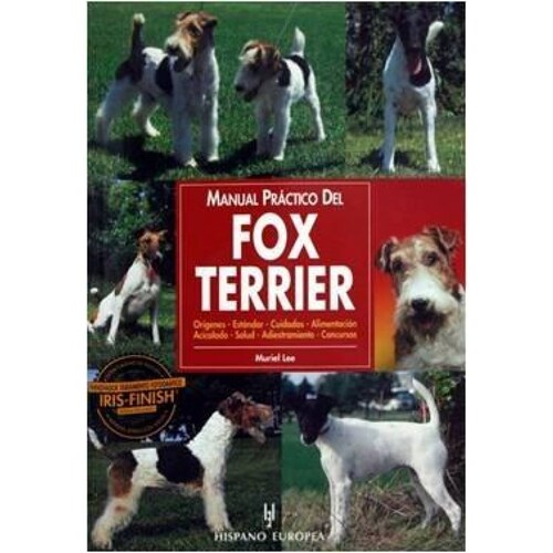 Libro Manual Practico Fox Terrier 