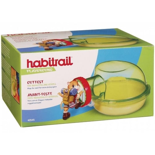 Habitrail Playground Puesto Para Hamster Sirio Juguete 