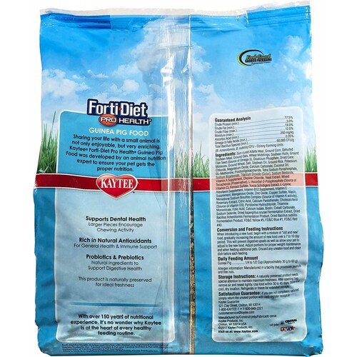 Alimento Premium Kaytee Forti-Diet Pro-Health Cuyo 2.26kg 