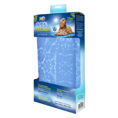 Tapete refrescante para perros clima caliente tamaño grande 