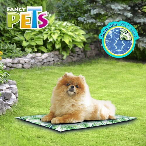 Tapete refrescante para perros clima caliente tamaño chico 