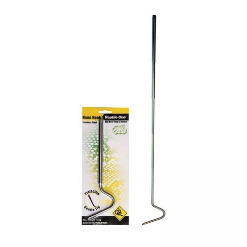 PetStarz Gancho herpetologico extendible Serpientes Reptiles 