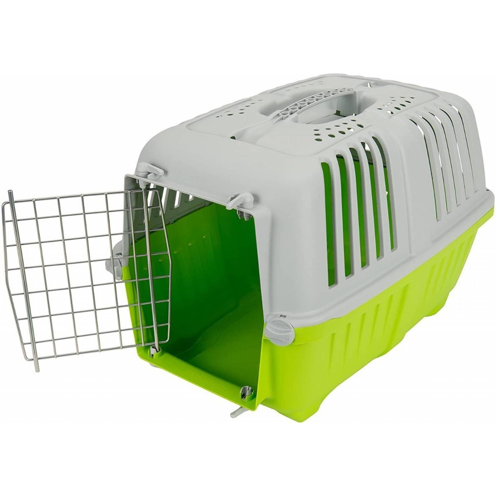 Transportadora para perros y gatos Pratiko 1 MPS con puerta de