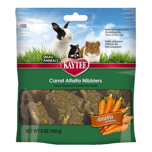 Premio Kaytee Nibblers Zanahoria cuyo, rata, conejo 141 g 