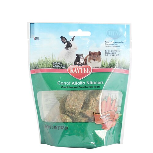 Premio Kaytee Nibblers Zanahoria cuyo, rata, conejo 141 g 
