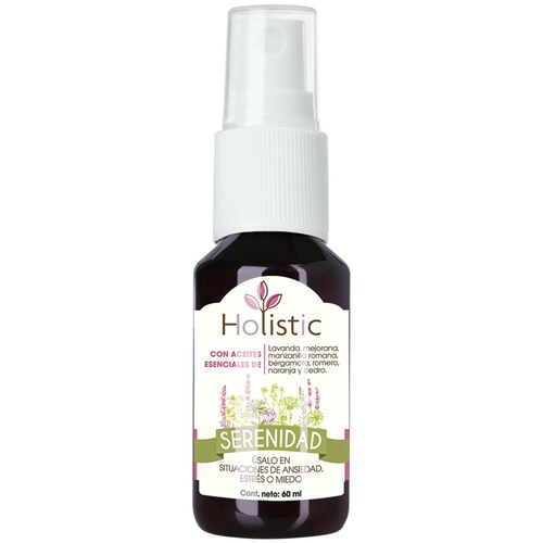 Naturance Holistic Aromaterapia perros frasco 60ml serenidad 