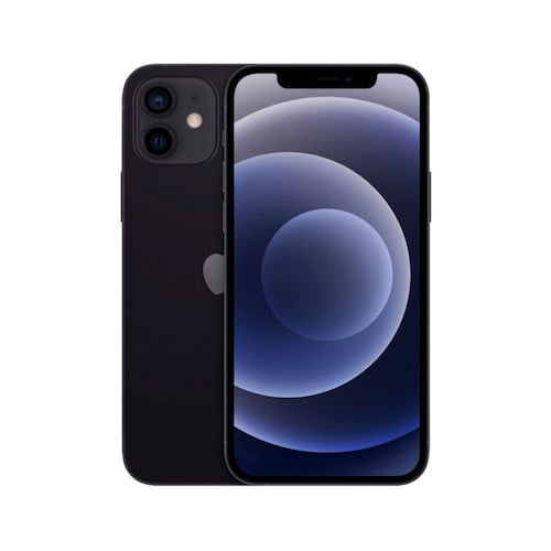 Apple iPhone 12 mini 5G Negro 64GB Reacondicionado Grado A 