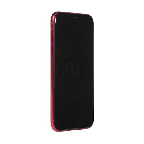 Apple iPhone 11, 64GB, Rojo (Reacondicionado) 