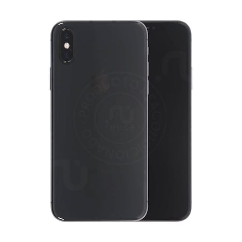 iPhone X Gris Espacial 64GB Reacondicionado Grado A  