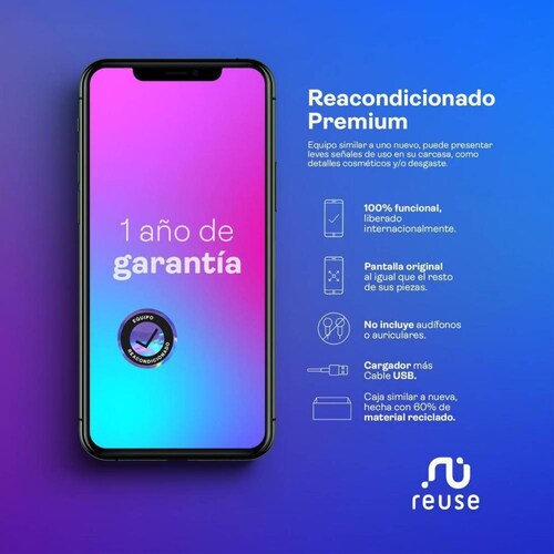 iPhone X 64 GB gris espacial