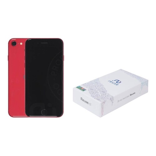 Apple iPhone SE 2020 128GB Rojo Reacondicionado Grado A 