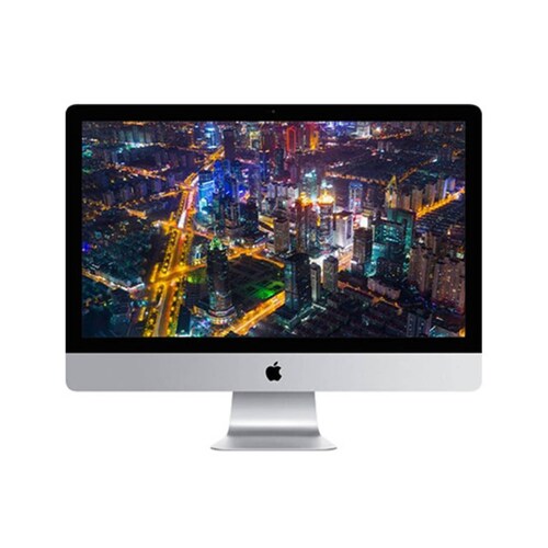 Apple iMac 27" "core i5" 3.3 (5k late 2015) 8GB - 500GB Plata Reacondicionado Grado A 