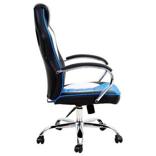 Silla Gamer Nibio Rookie Negro/Azul OpenBox 