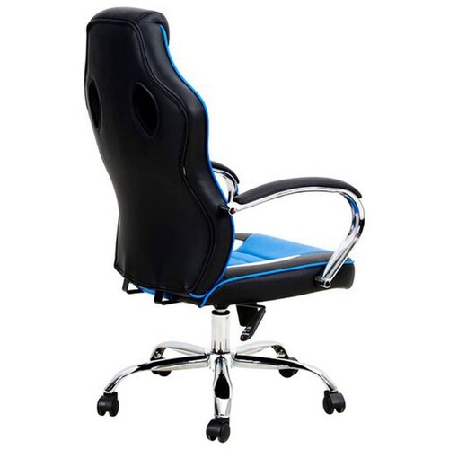 Silla Gamer Nibio Rookie Negro/Azul OpenBox 