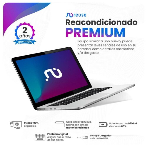 DELL LATITUDE 7410 14" INTEL CORE i7 1.80GHZ 256GB GRIS OPENBOX 