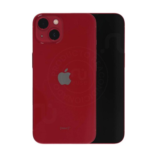 Apple iPhone 13 5G 256GB Rojo Reacondicionado Grado A