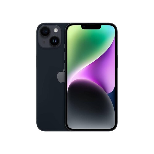 Apple iPhone 14 128GB Negro Reacondicionado 