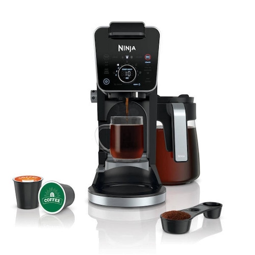 Cafetera Ninja CFP301 12 tazas, 9 tamaños, 4 programas, Dualbrew Pro 