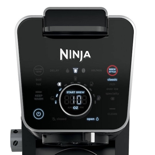 Cafetera Ninja CFP301 12 tazas, 9 tamaños, 4 programas, Dualbrew Pro 