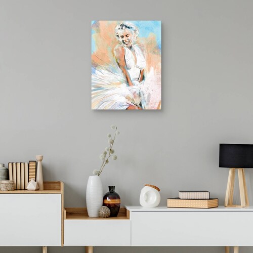 Cuadros Decorativos - Momento Marilyn