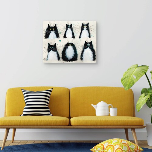 Cuadros Decorativos - Esmoquin Gatos