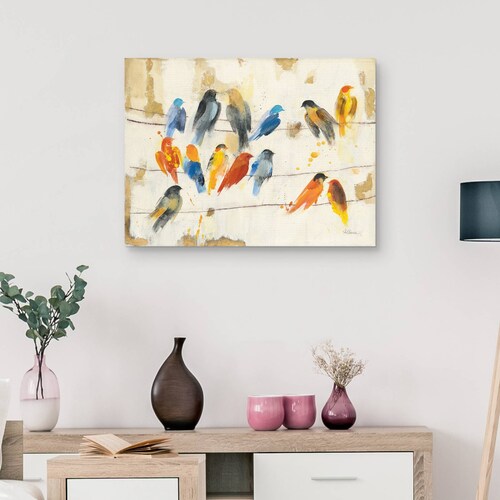 Cuadros Decorativos - Reunión de la ciudad - Albena Hristova