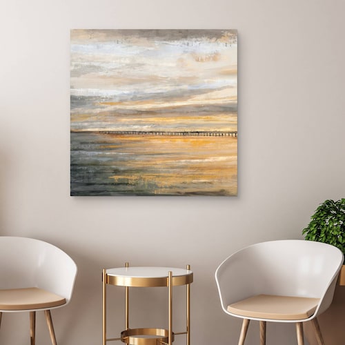 Cuadros Decorativos - Muelle nocturno - Studio Arts