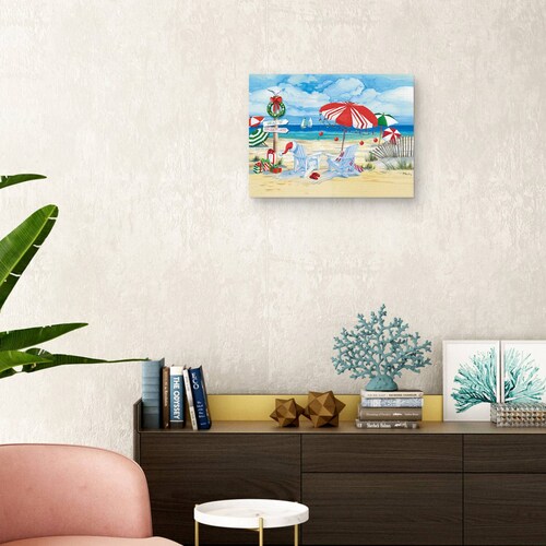 Cuadros Decorativos - Señales de playa de vacaciones- Paul Brent