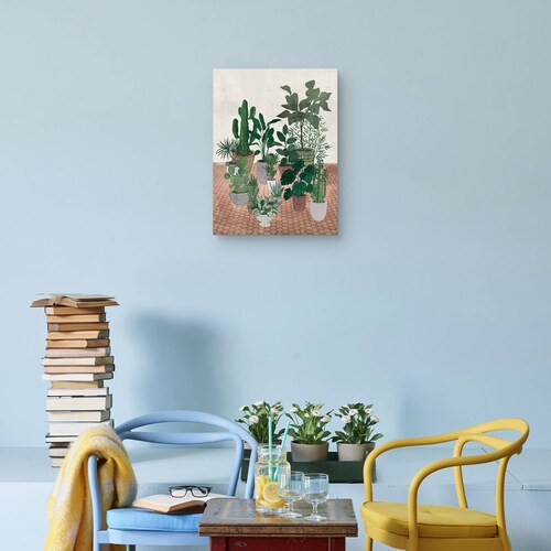 Cuadros Decorativos - Jardin Botanico II- Belle Maison