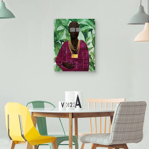 Cuadros Decorativos - Modern Turban King 16- Nikki Chu