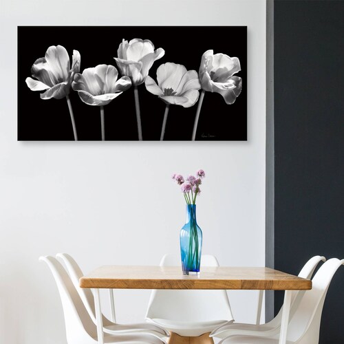 Cuadros Decorativos - Tulipanes por la noche